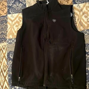 Arait SoftShell Vest Black Size Large Great Condition